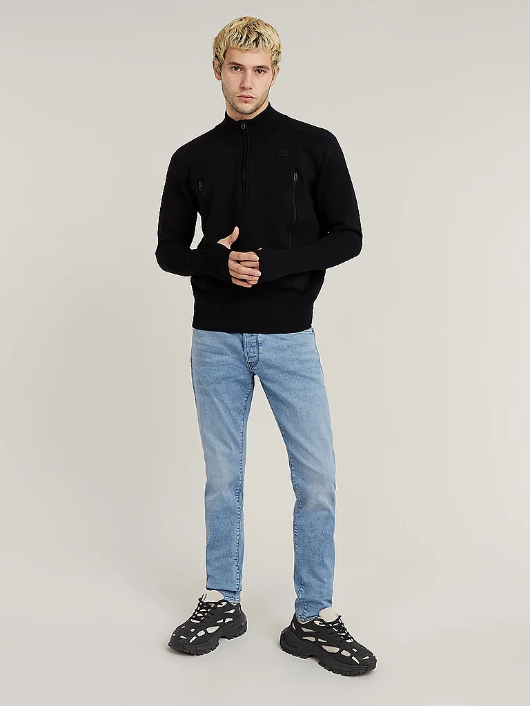Jeans G Star Raw D25742 8968 3301 SLIM 424 AGED US 34 / - vue 3